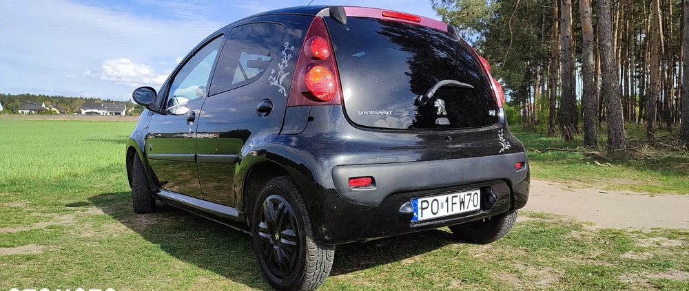 Peugeot 107 cena 22900 przebieg: 97682, rok produkcji 2013 z Tczew małe 379